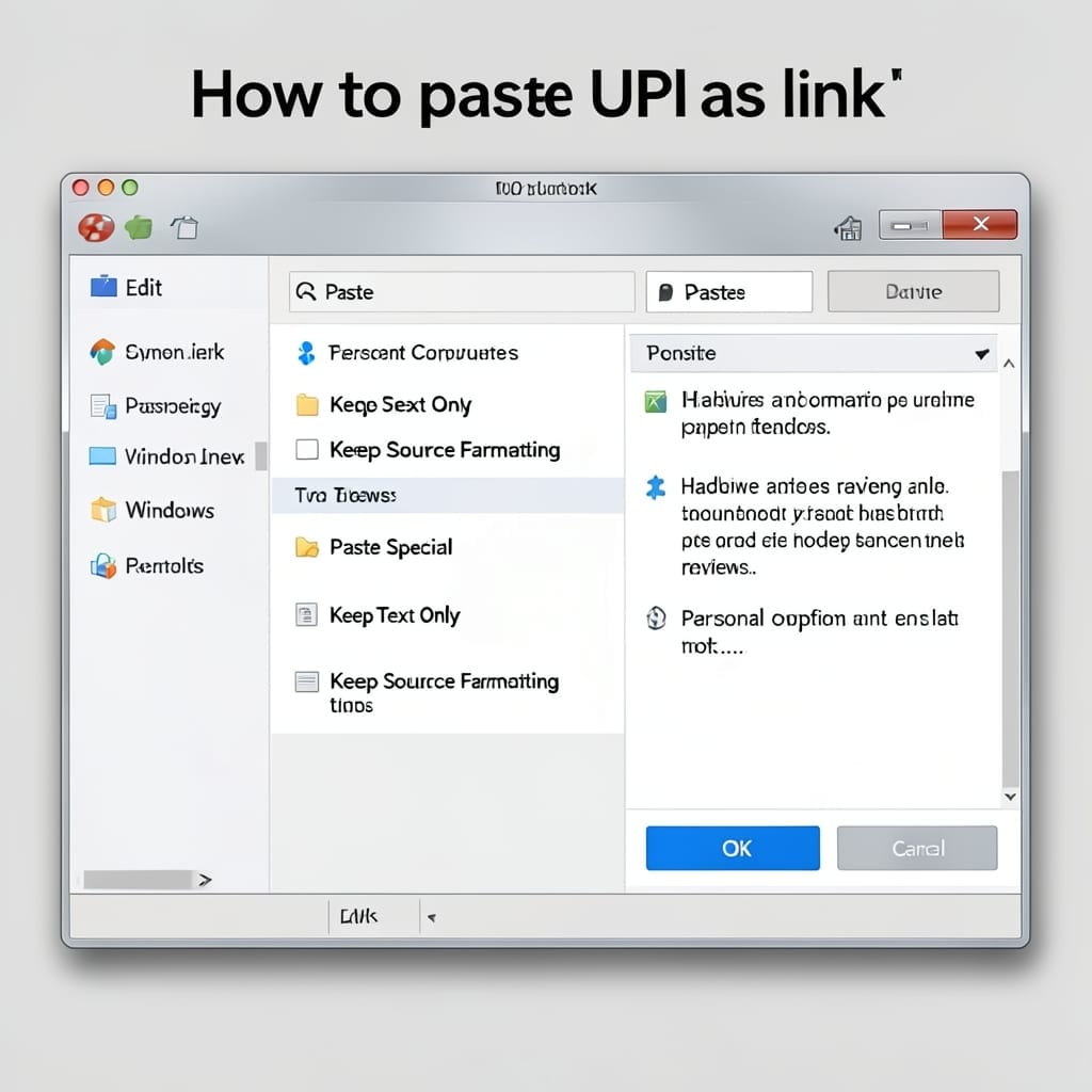 How To Paste URL As Link: Quick Copy-Paste Trick