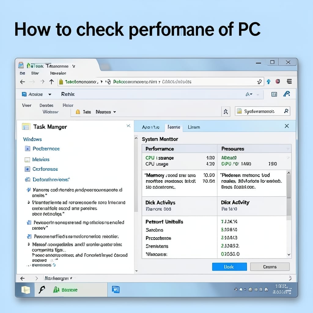 How to Check Performance of PC: Quick Diagnostics for Optimal Speed