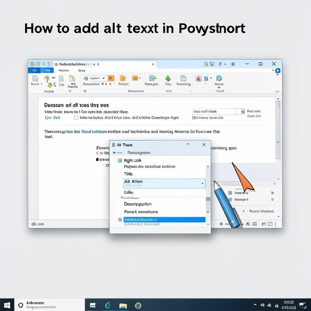 How To Add Alt Text In PowerPoint: Accessibility Boost For Every Slide