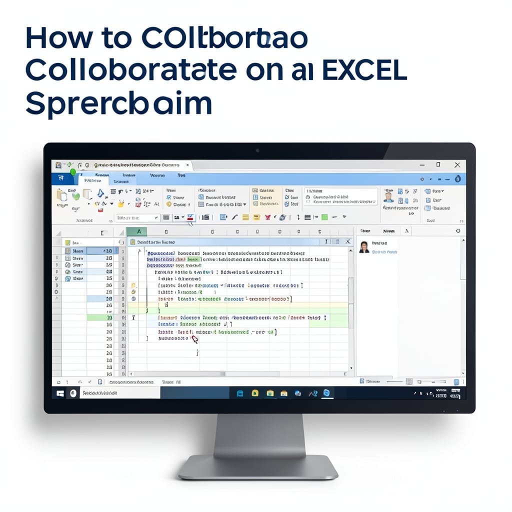 How To Collaborate On An Excel Spreadsheet: Real-Time Teamwork Made Simple