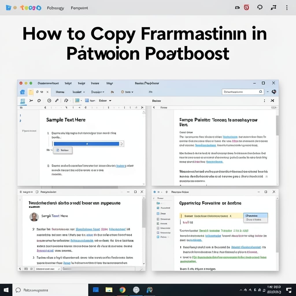 How to Copy Formatting in PowerPoint: Instant Design Consistency