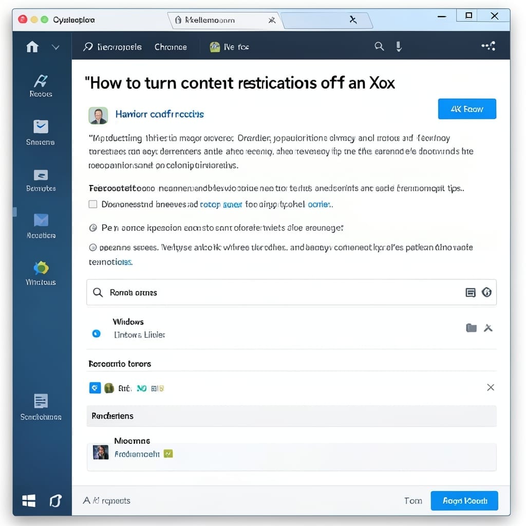 How to Turn Content Restrictions Off on Xbox: Quick Parental Control Fix