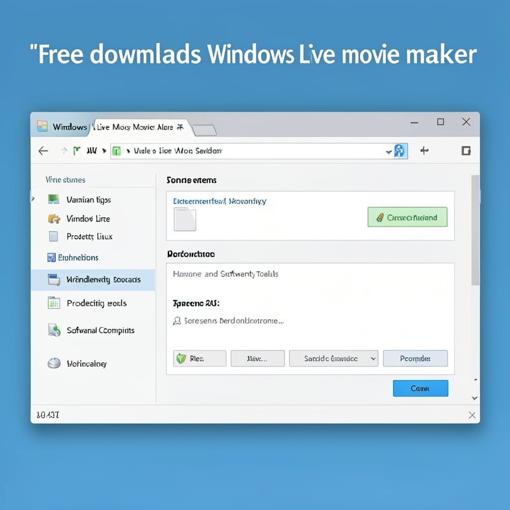 Free Downloads Windows Live Movie Maker: Legacy Video Editing Software for Nostalgic Creators