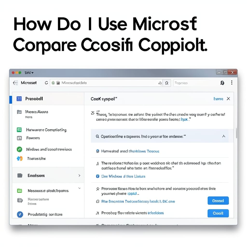 How Do I Use Microsoft Copilot: Practical Tips for Everyday Tasks