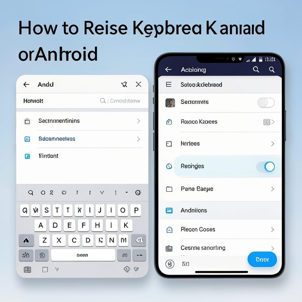 How To Resize Keyboard On Android: One-Tap Adjustment Method