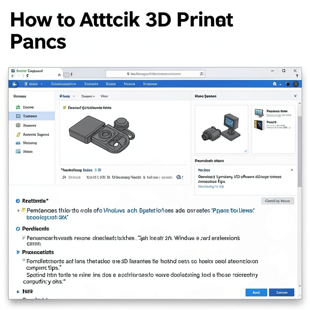 How to Attach 3D Printed Parts: Secure Bonding Methods for Strong Results