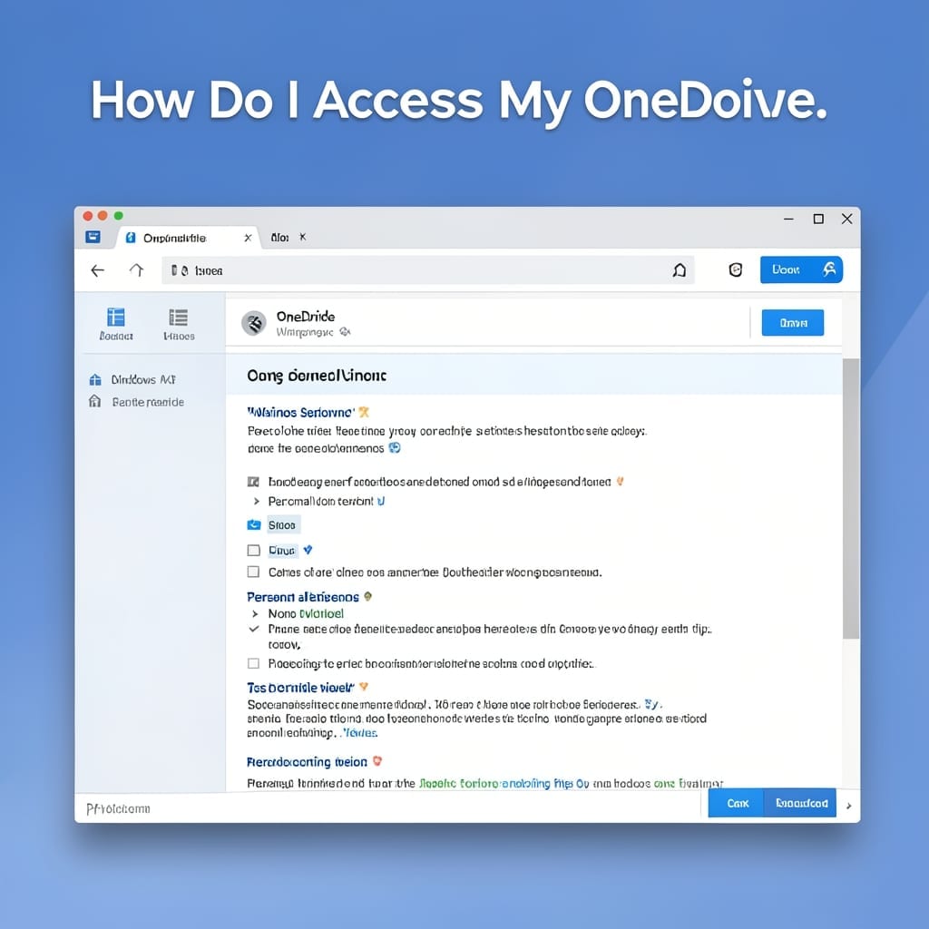 How Do I Access My Onedrive: Simple Steps for Seamless Cloud Storage