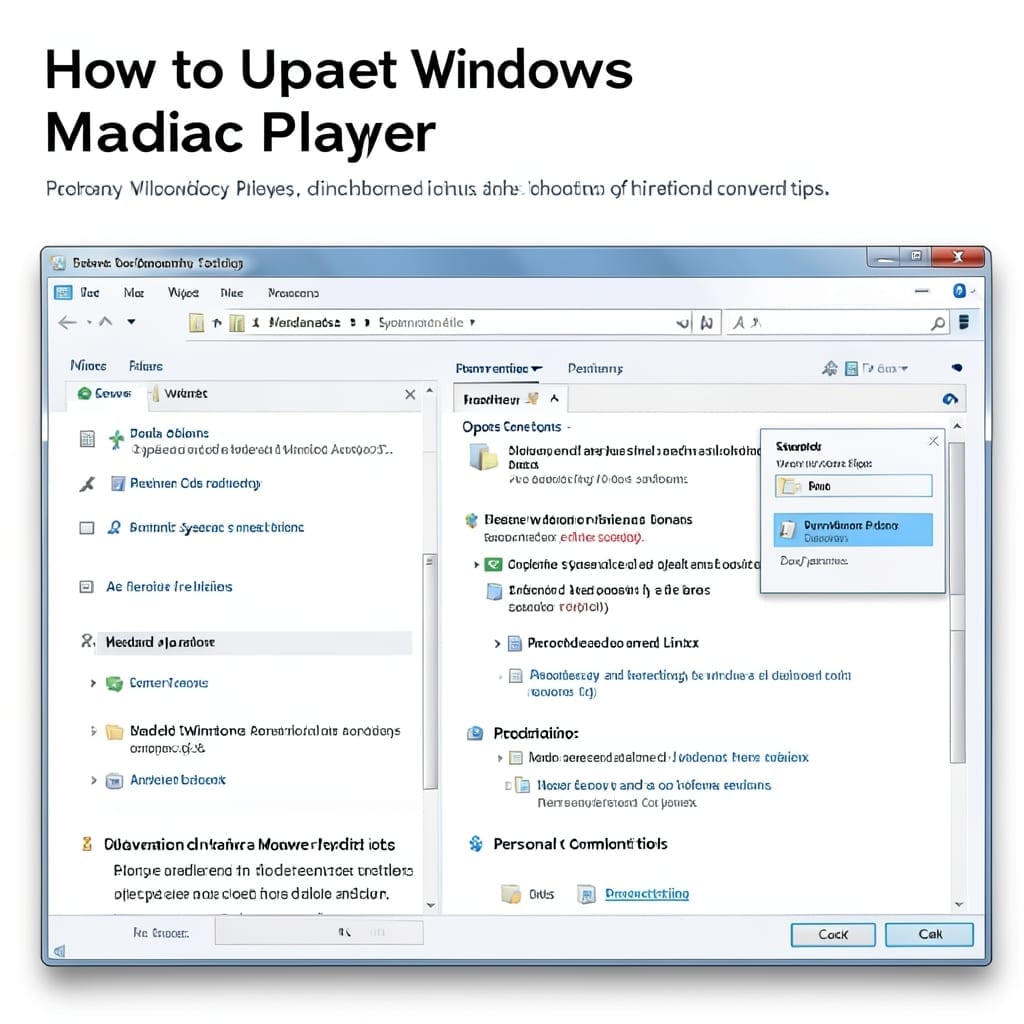 How to Update Windows Media Player: Simple Steps for Latest Features