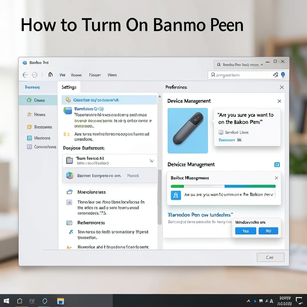 How to Turn On Bamboo Pen: Quick Setup for Digital Creators