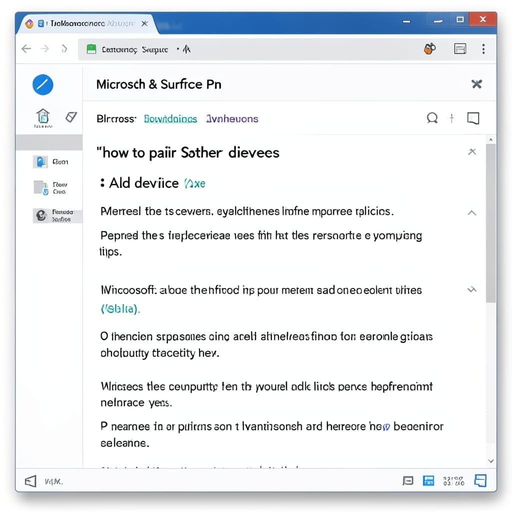 How to Pair Microsoft Surface Pen: Step-by-Step Bluetooth Setup