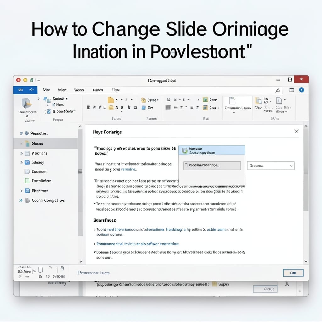 How To Change Slide Orientation In PowerPoint: Portrait Or Landscape In Seconds