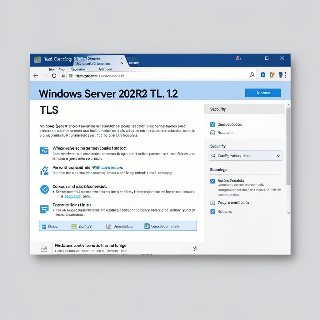 Windows Server 2012 R2 TLS 1.2: Secure Protocol Activation Guide