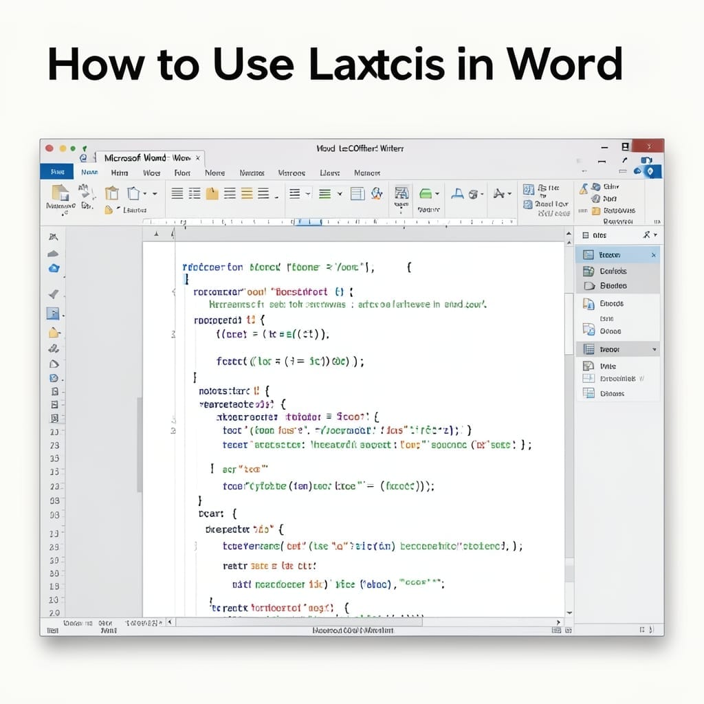 How To Use Latex In Word: Seamless Equation Integration