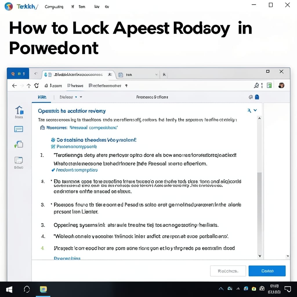 How To Lock Aspect Ratio In PowerPoint: Maintain Proportions With Ease