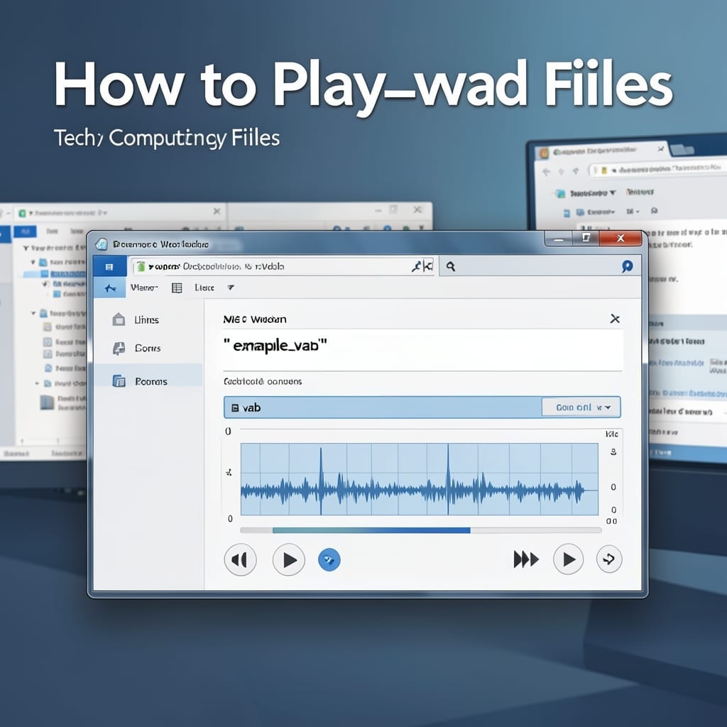 How to Play .Wav Files: Simple Media Player Solutions
