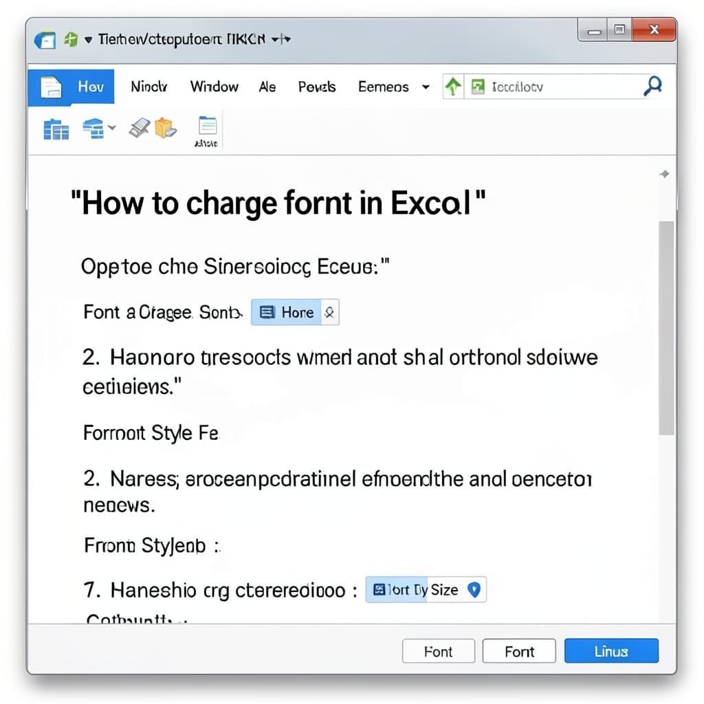How To Change Font In Excel: Quick Formatting in 3 Steps