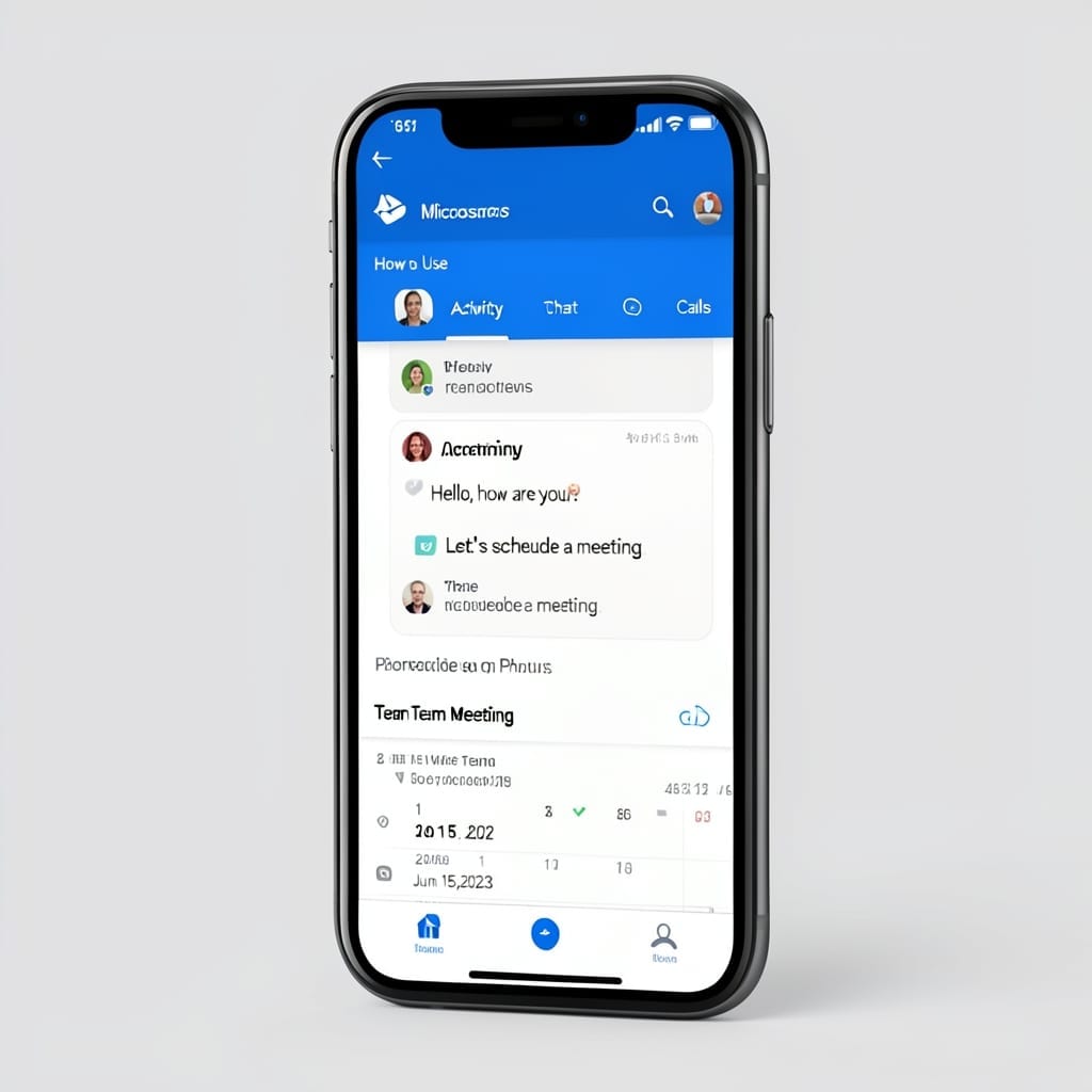 How to Use Microsoft Teams on Phone: Mobile Collaboration Simplified