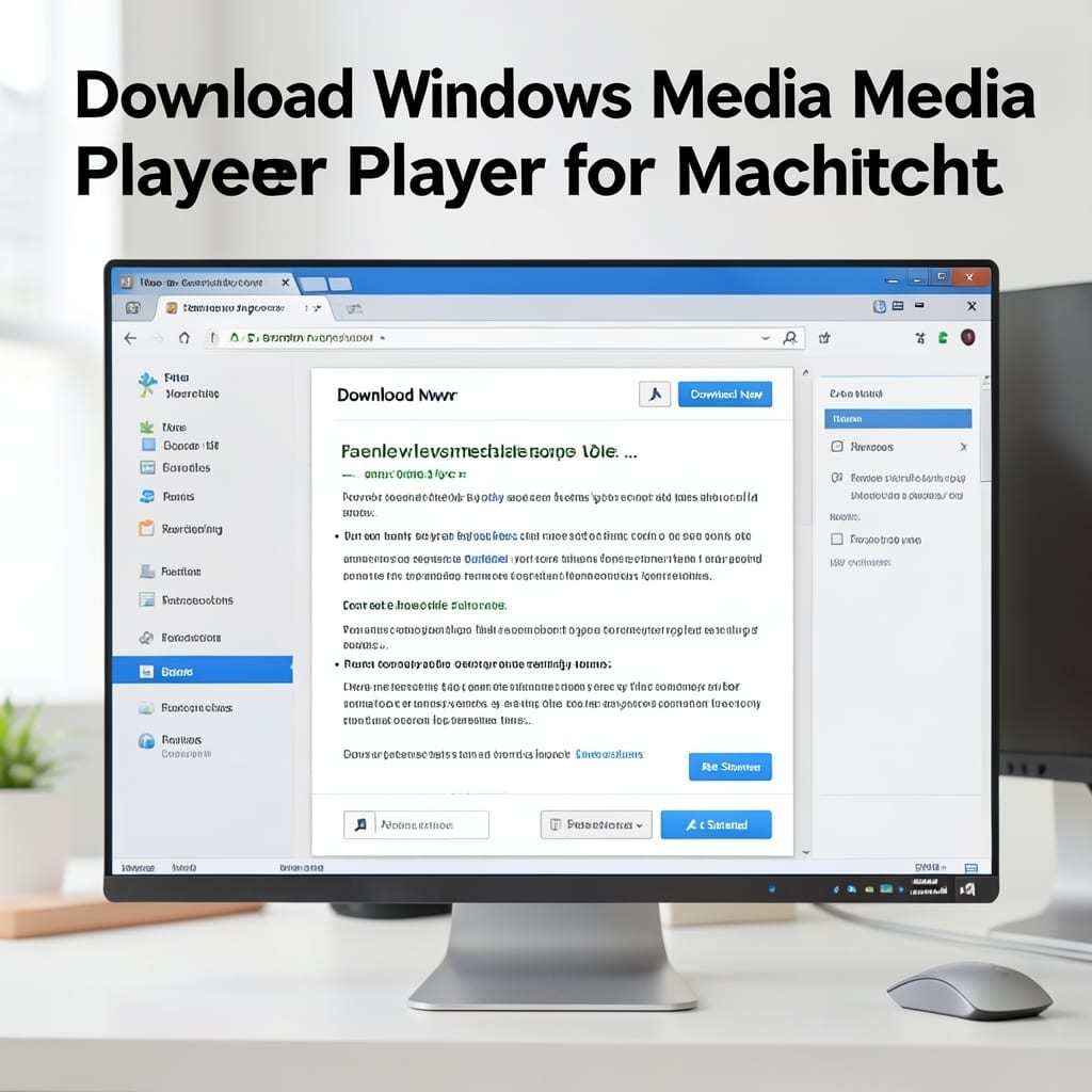 Download Windows Media Player for Macintosh: Native Playback Solution for Mac Users