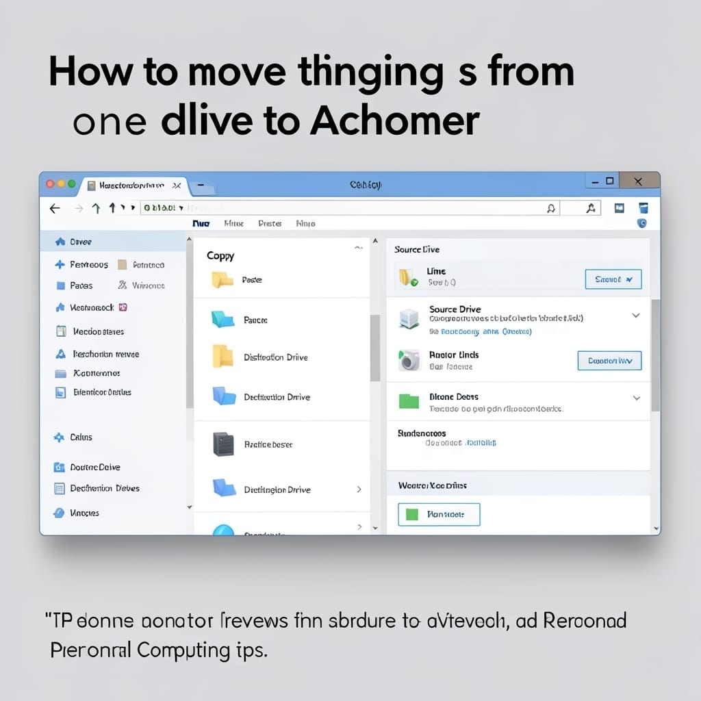 How To Move Things From One Drive To Another: Seamless Transfer Between Cloud Services