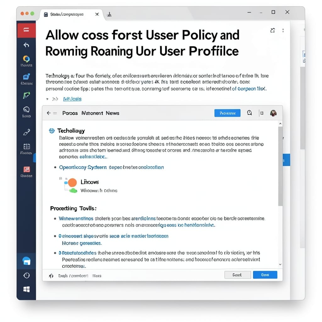 Allow Cross Forest User Policy And Roaming User Profiles: Step By Step Configuration Guide