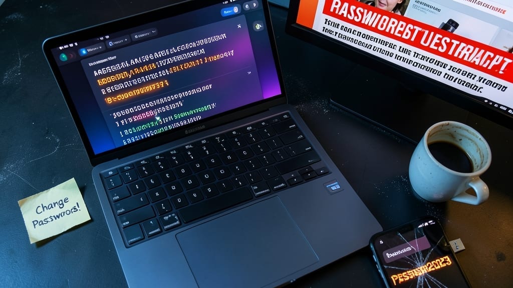 Password Manager with Strong Unique Passwords