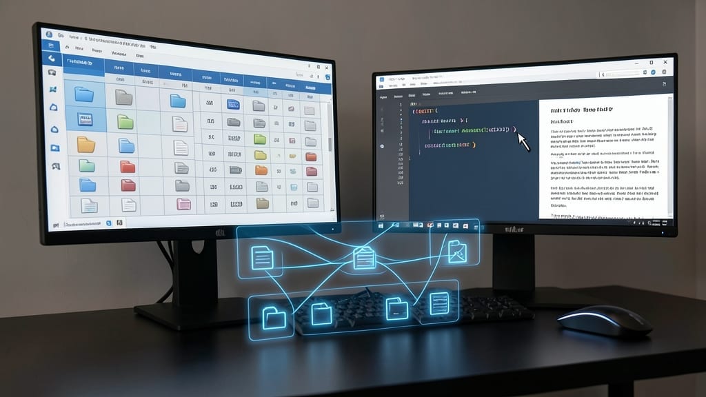 FileTable API for Simplified File System Integration