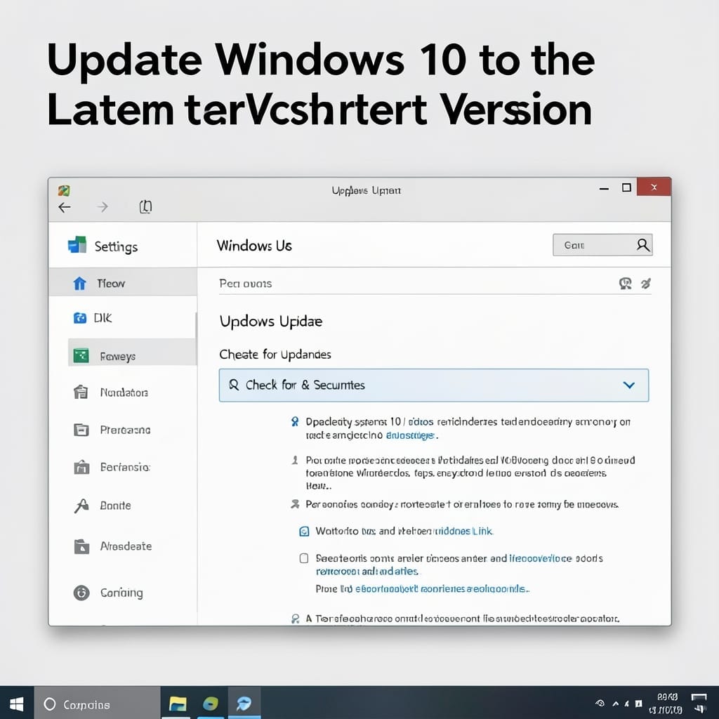 Update Windows 10 to Latest Version: Official Microsoft Update Guide