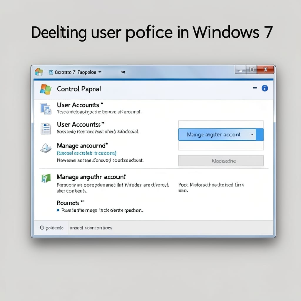 Deleting User Profile In Windows 7: Step-By-Step System Cleanup