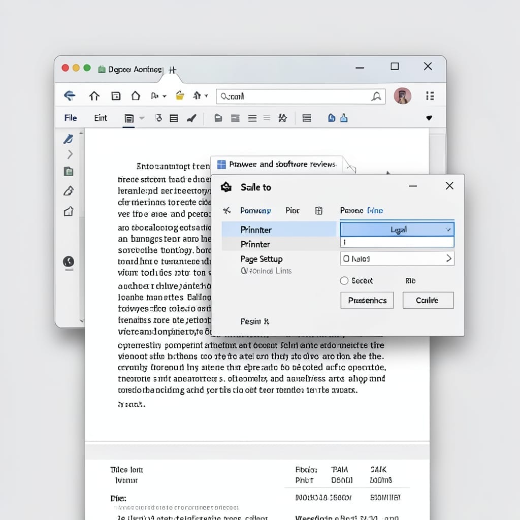 Scale Document to Legal Paper Size: Quick Resizing Without Losing Layout