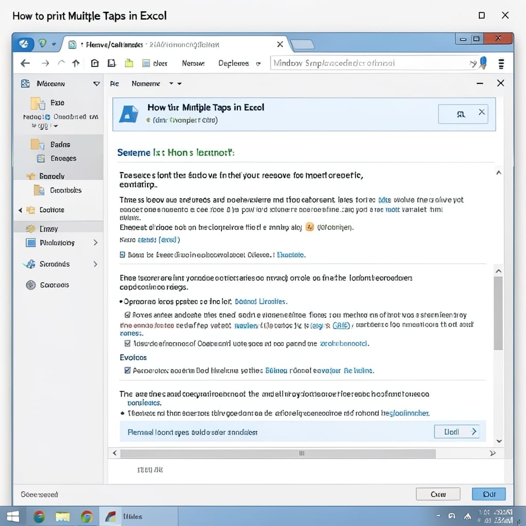 How To Print Multiple Tabs In Excel: Streamline Your Workflow In 3 Steps