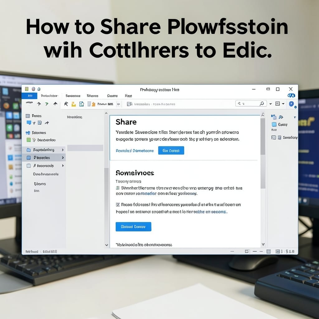 How to Share PowerPoint With Others to Edit: Collaborative Workflow Made Simple