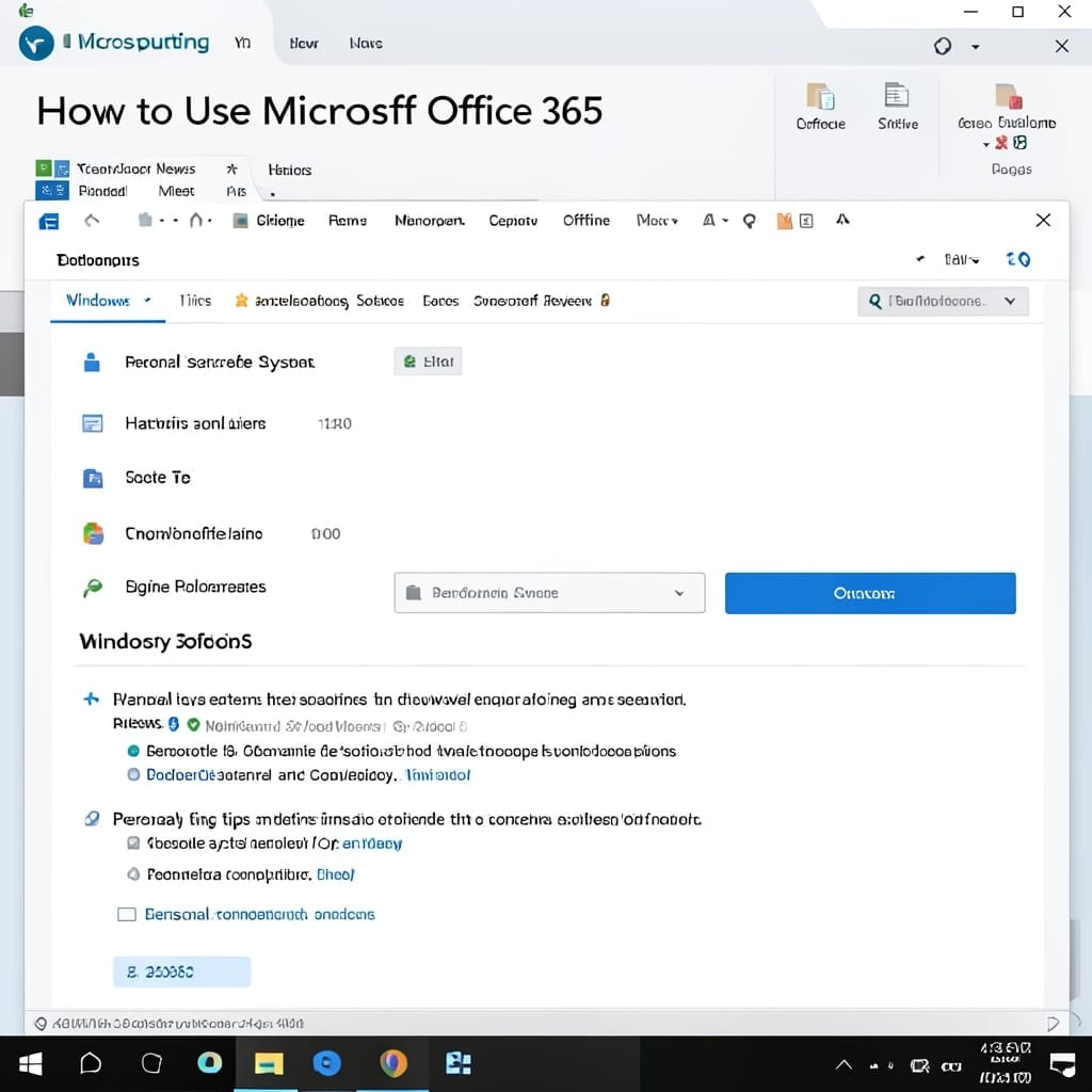 How To Use Microsoft Office 365: Beginner to Pro Productivity Guide