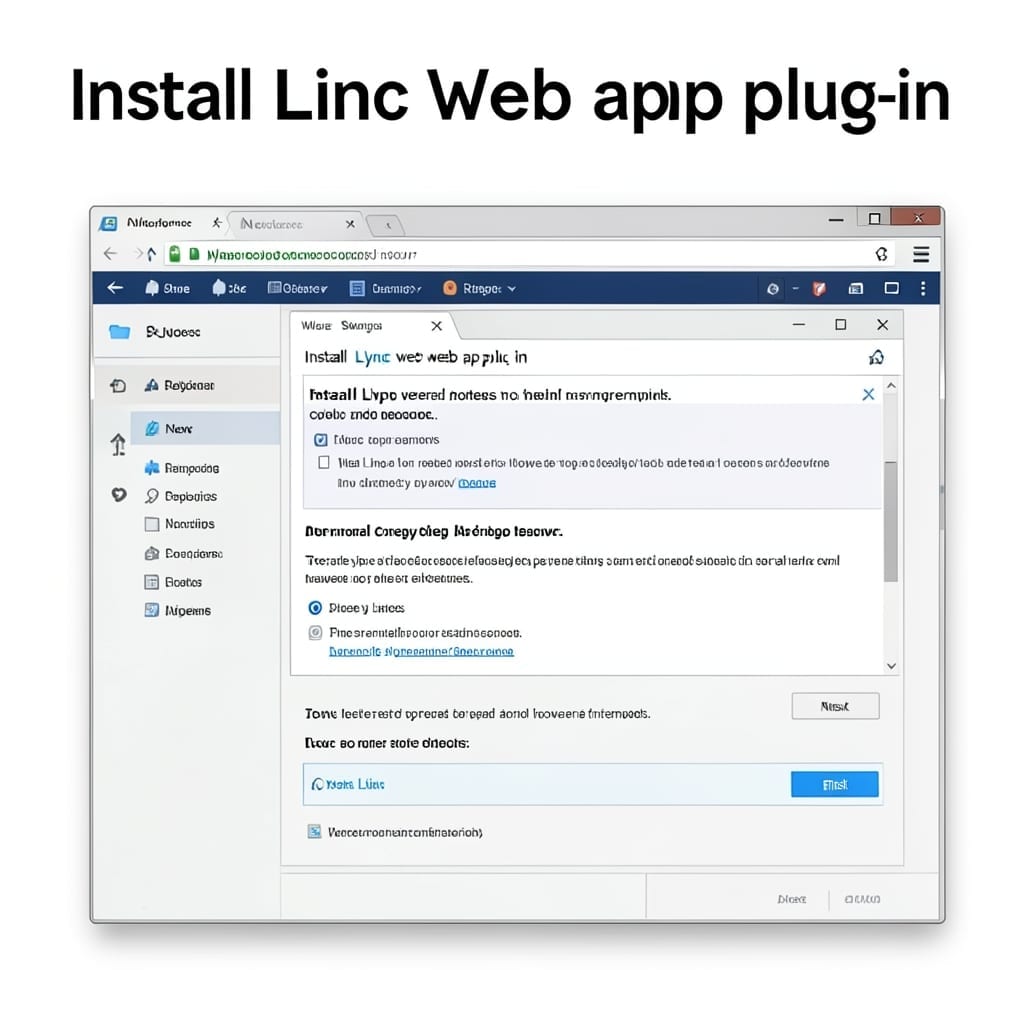 Install Lync Web App Plug-In: Quick Browser Integration Steps