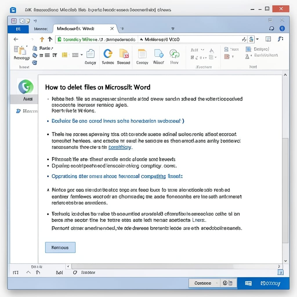 How To Delete Files On Microsoft Word: Quick Step-By-Step Guide