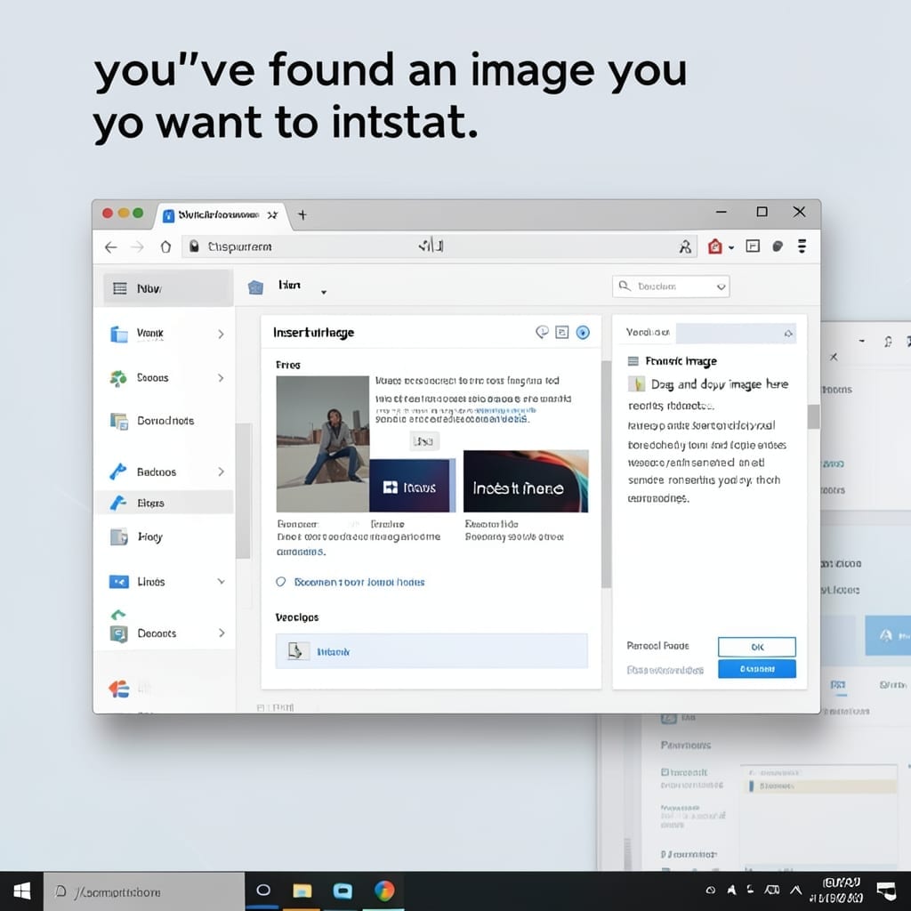 You've Found an Image You Want to Insert: Quick Placement Guide