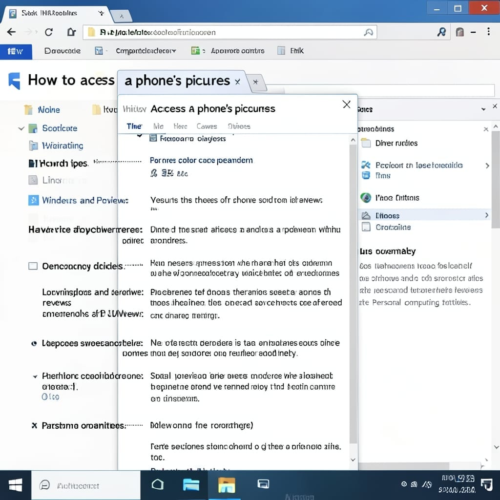 How to Access a Phones Pictures: Simple Steps for Any Device