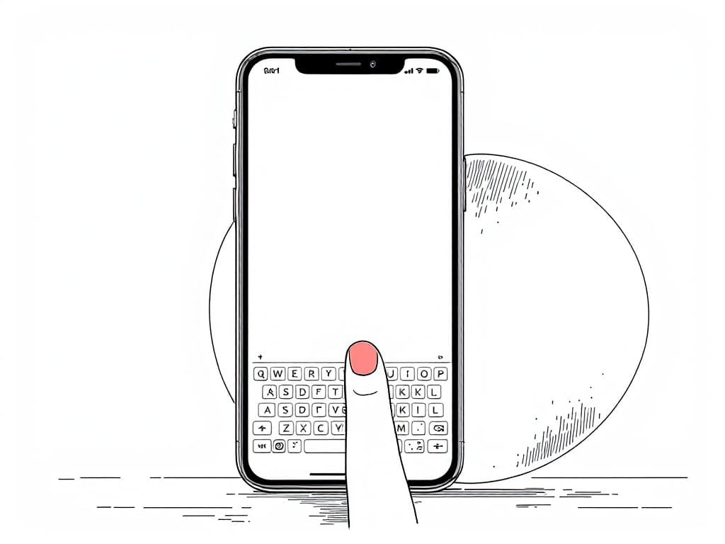 iPhone Keyboard With Numbers and Symbols: Toggle Keys in 3 Swipes iPhone Keyboard With Numbers and Symbols: Toggle Keys in 3 Swipes