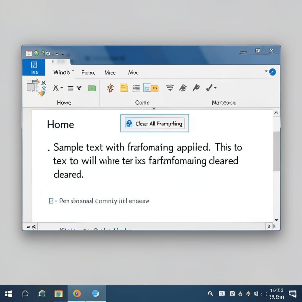 How To Clear Formatting In Word: Instant Text Reset Method