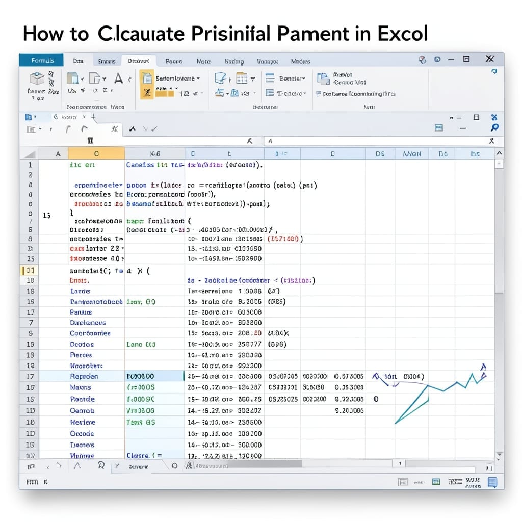 How to Calculate Principal Payment in Excel: Simple Formula for Loan Amortization