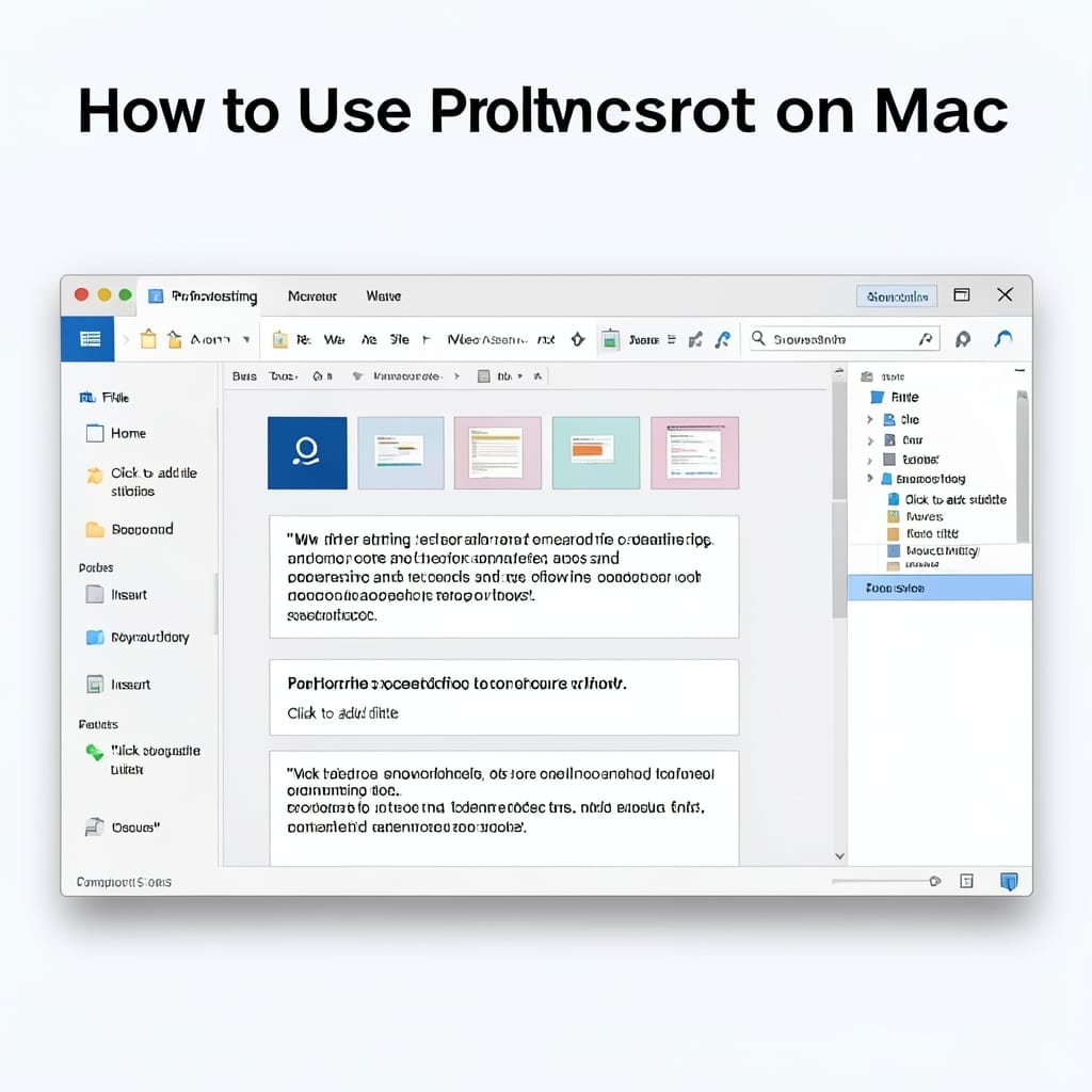 How to Use PowerPoint on Mac: Beginner-Friendly Interface Guide