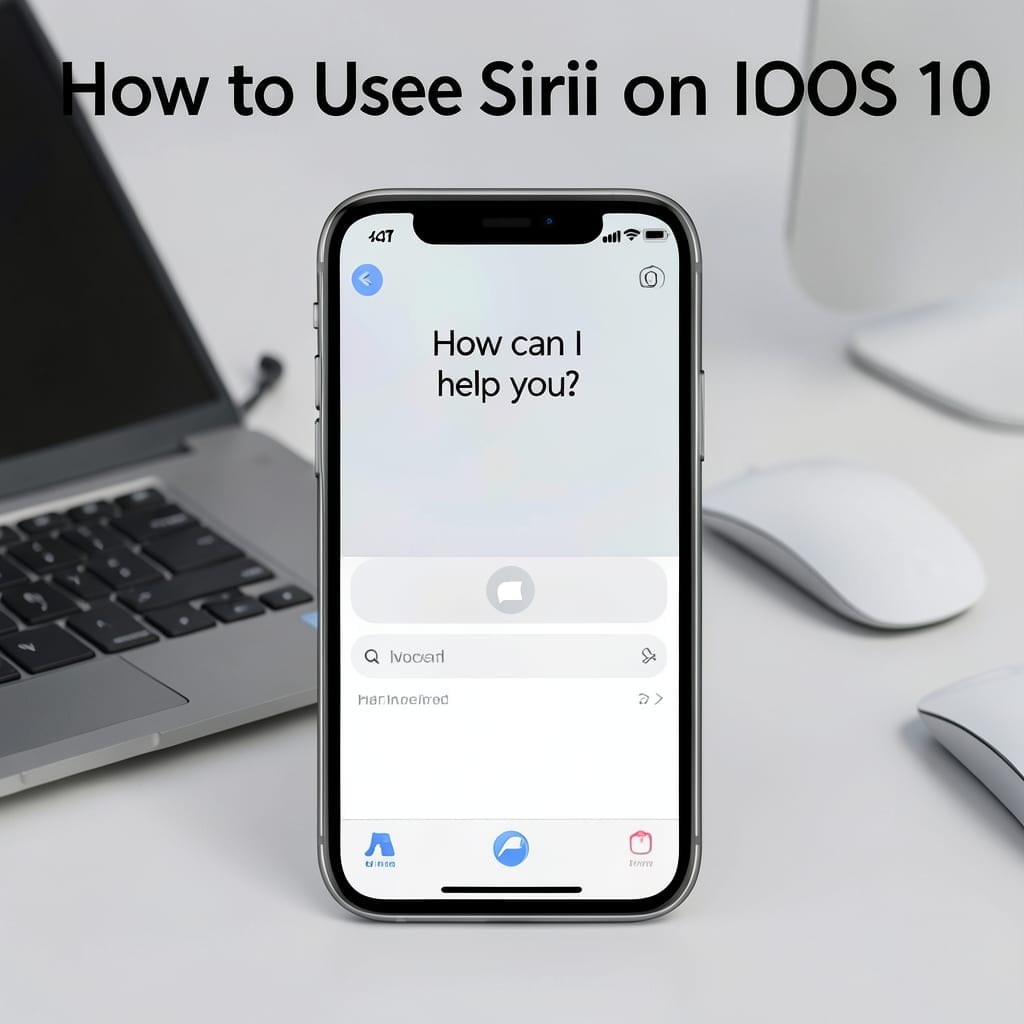 How to Use Siri on iOS 10: Voice Activation Made Simple