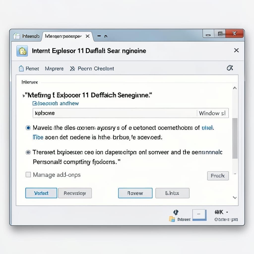 Internet Explorer 11 Default Search Engine: Change It in 3 Simple Steps