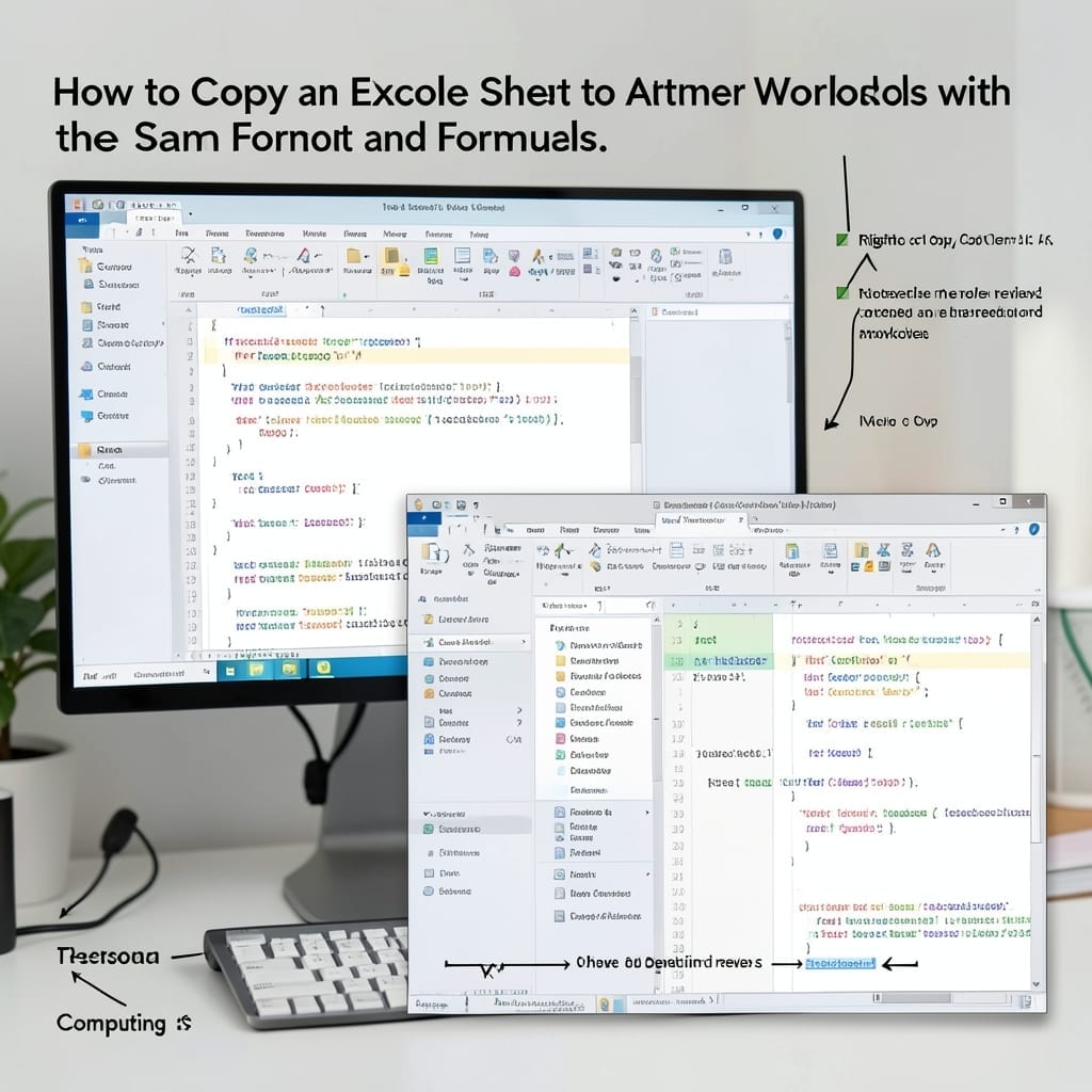How to Copy Excel Sheet to Another Workbook: Preserve Format and Formulas in Seconds