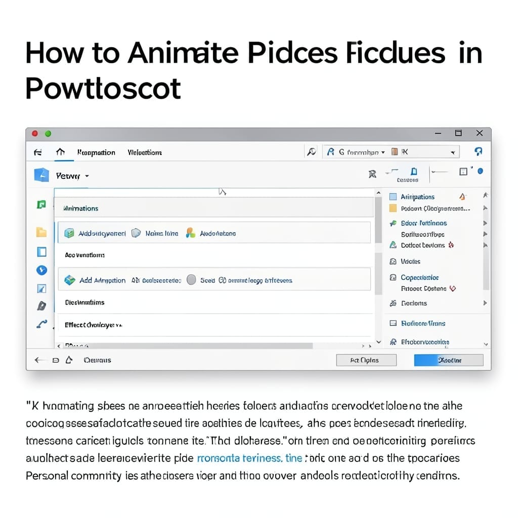 How To Animate Pictures In PowerPoint: Dynamic Slides in Minutes