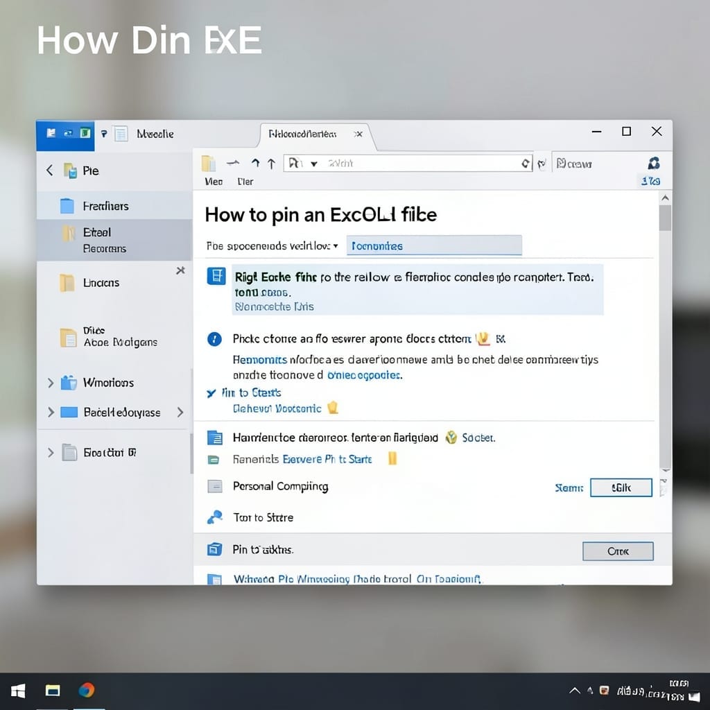 How to Pin an Excel File: Quick Access to Your Most-Used Workbook