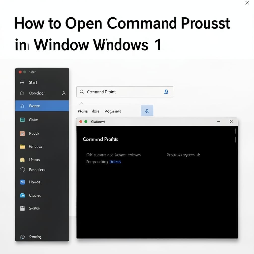 How to Open Command Prompt Windows 11: Quick Keyboard Shortcut Guide