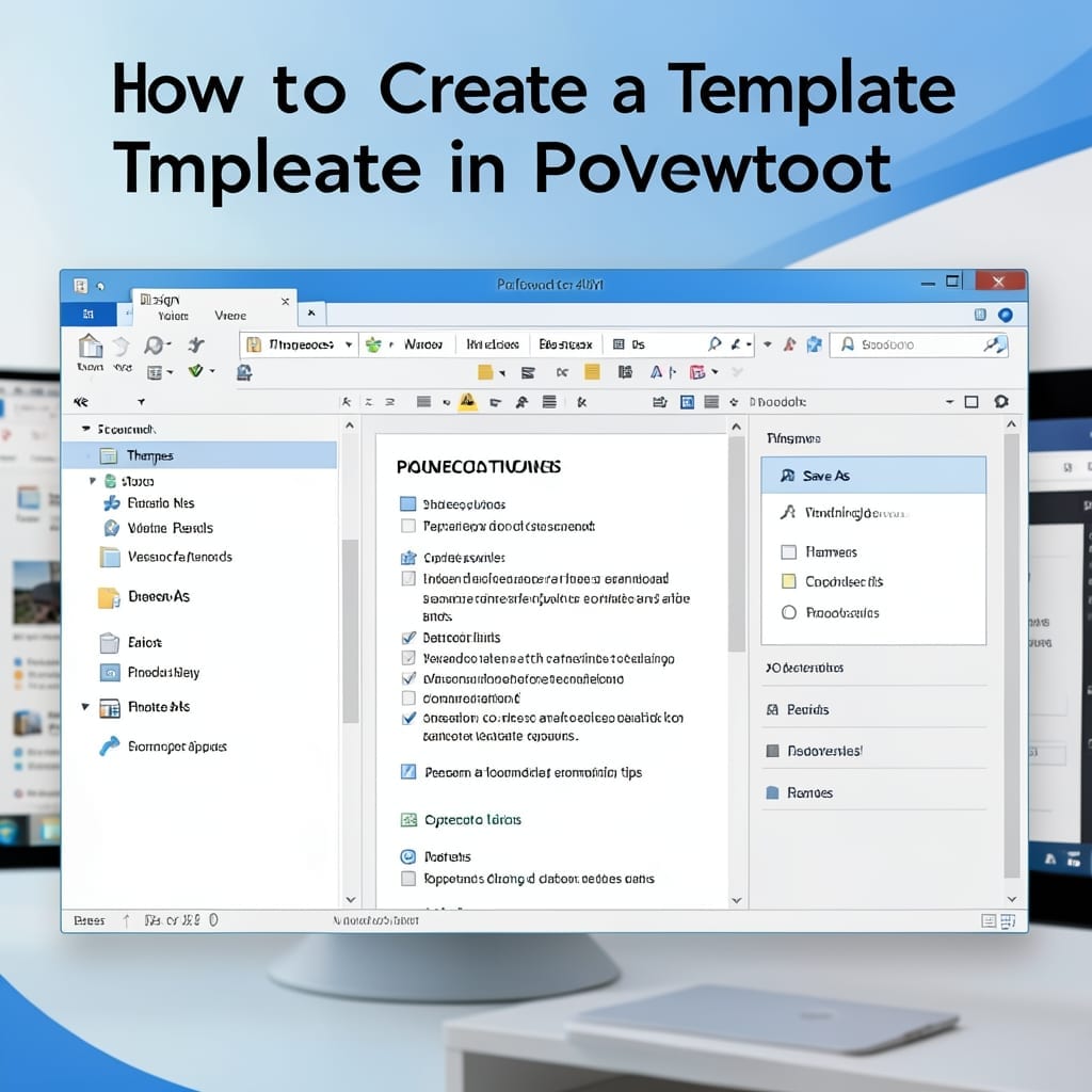 How To Create A Template In PowerPoint: Step-By-Step Custom Design Guide