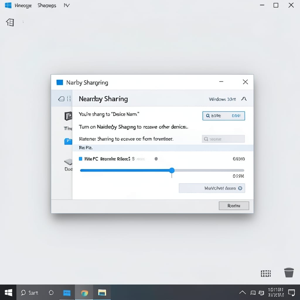 Nearby Sharing Windows 10 / 11: Seamless File Transfer Between Devices