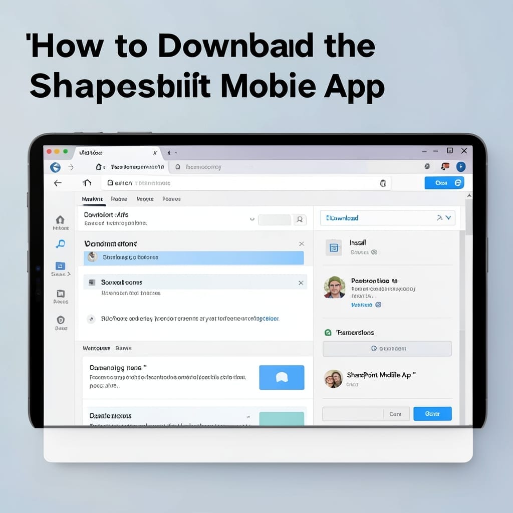 How to Download SharePoint Mobile App: Quick Setup for On-the-Go Access