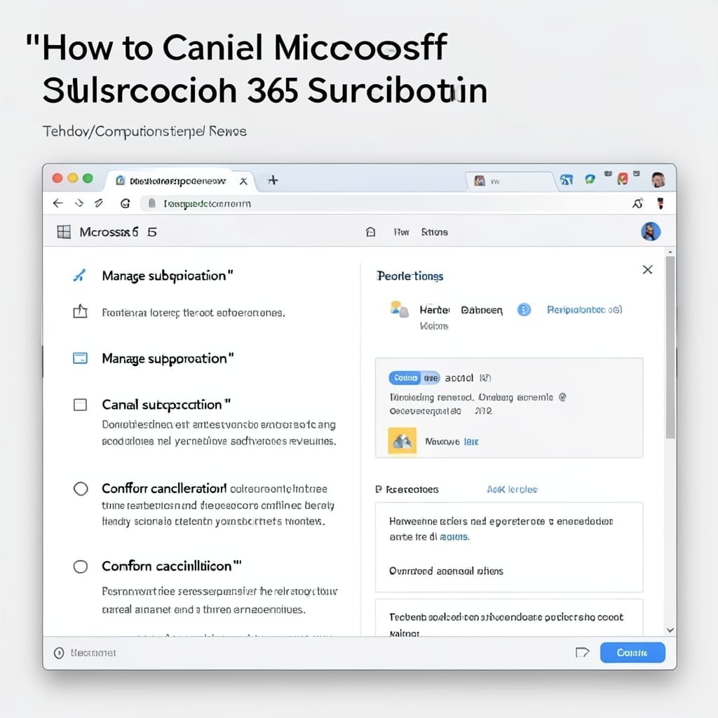 How To Cancel Microsoft 365 Subscription: Step By Step Guide